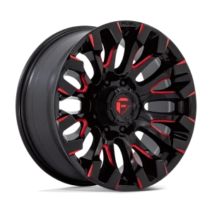 Fuel – D829 QUAKE – Black – 20″x9″ 1mm – Summer Wheels – D82920908250